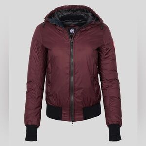 Canada Goose Dore Hoody Puffer Raisin XS